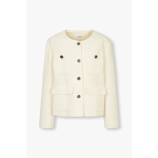 ポポケットツイードジャケット 9194412072005