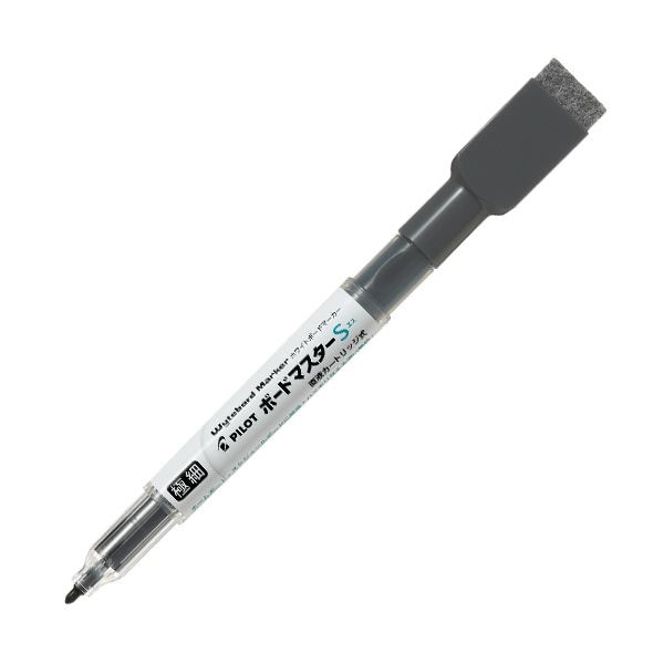 （まとめ） パイロット ボードマスターS 極細イレーザー付 ブラック WMBSE-15EF-B 1セット（10本） (×5セット)