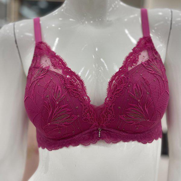 クチュール CCパッチ刺繍 ノンワイヤー ブラ/BR979A HPK