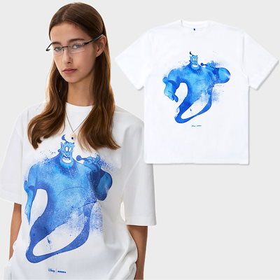 Qoo10] アーダーエラー Genie t-shirt 01 : メンズファッション