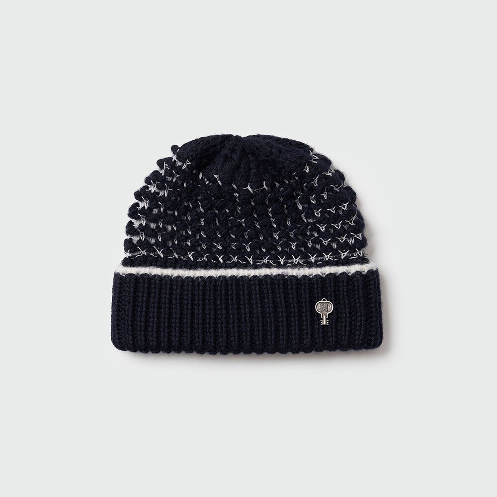 Ink XEEY ビーニー-ネイビー/アイボリー 26,185円