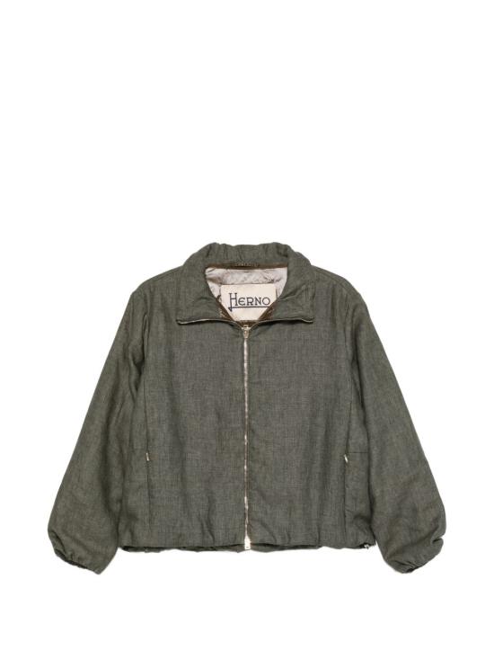 HERNO Women Jackets GI000353D 17105Z7400 Green