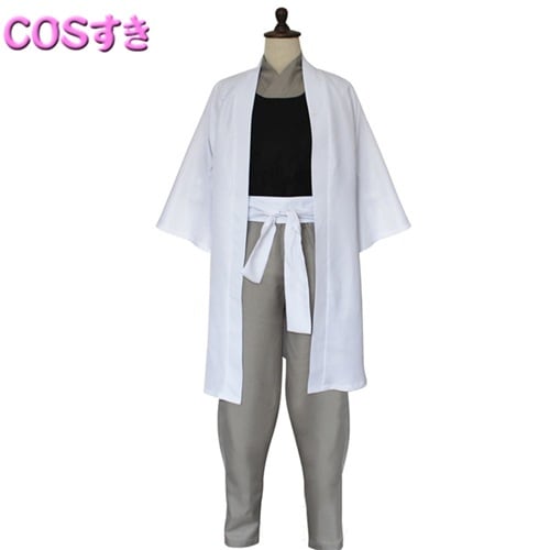 【短納期】銀魂 ぎんたま 坂田銀時 さかたぎんとき 劇場版 羽織 コスプレ衣装 コスチューム変装