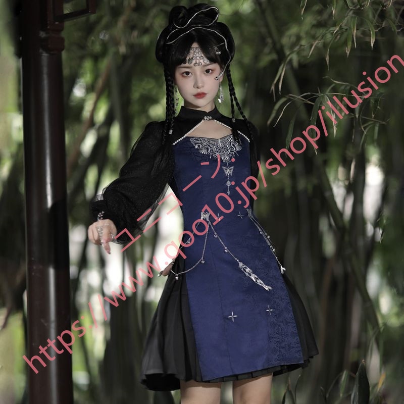 今年人気のロリータSALE 薔薇のプロローグskビート販売機ゴシック風ロリータフィッシュボーンショートハロウィンロリータワンピース公演着 ドレス