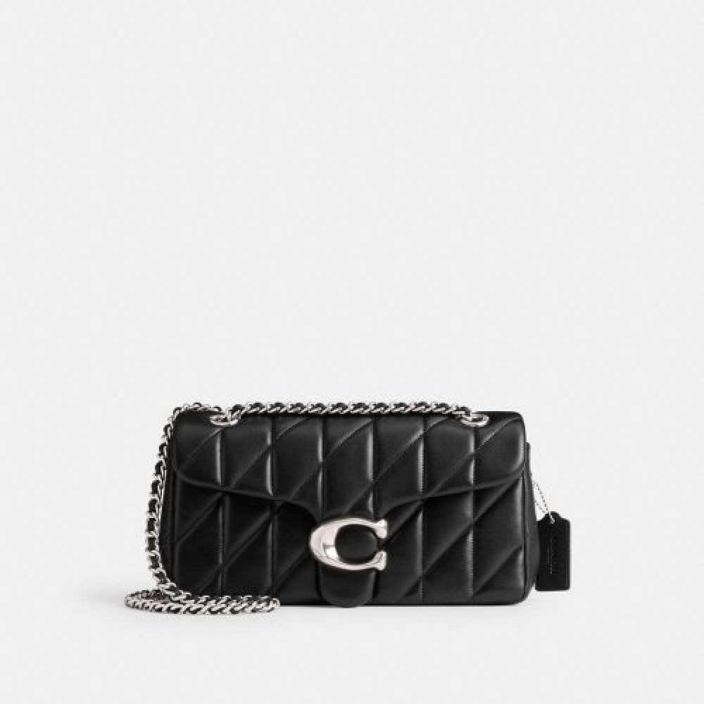 コーチタビーショルダーバッグ 26 キルティング付き CP150 LHBLK 86,715円