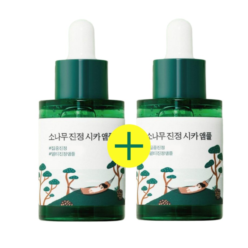 [1+1] 松 鎮静 シカアンプル 30ml ダブル 企画
