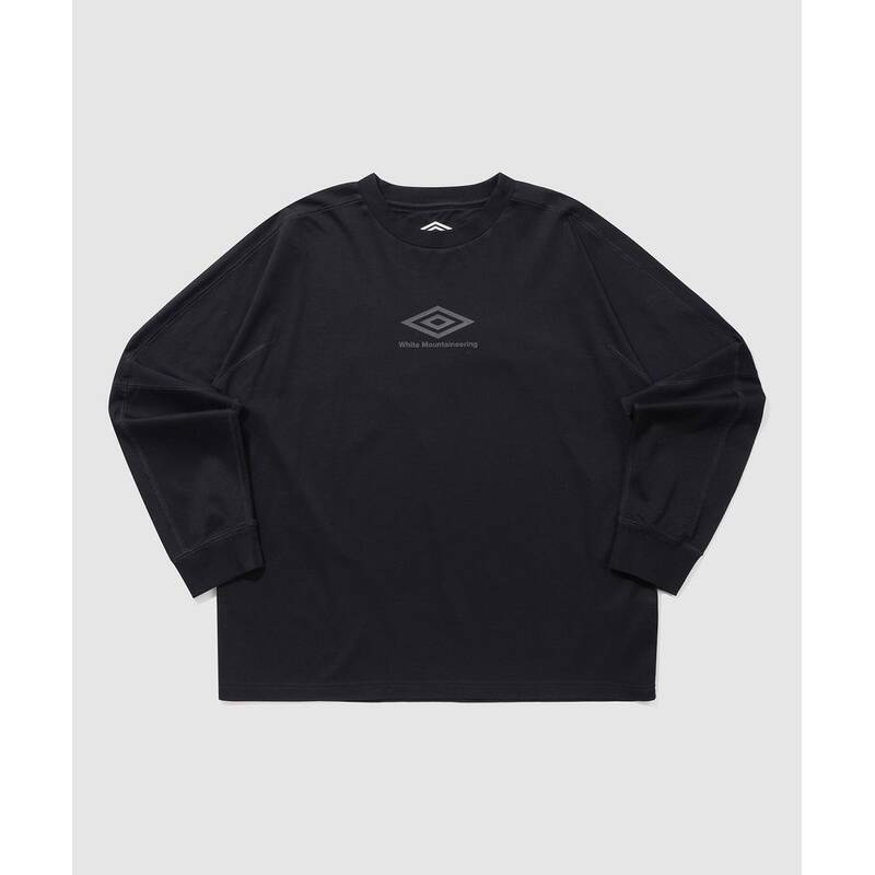 UMBRO UMB X White Mountaineering 롱슬리브 티셔츠 블랙(UQ111CRL29) UQ111CRL29_BLK0 209812 1786509 UQ111CRL29_B