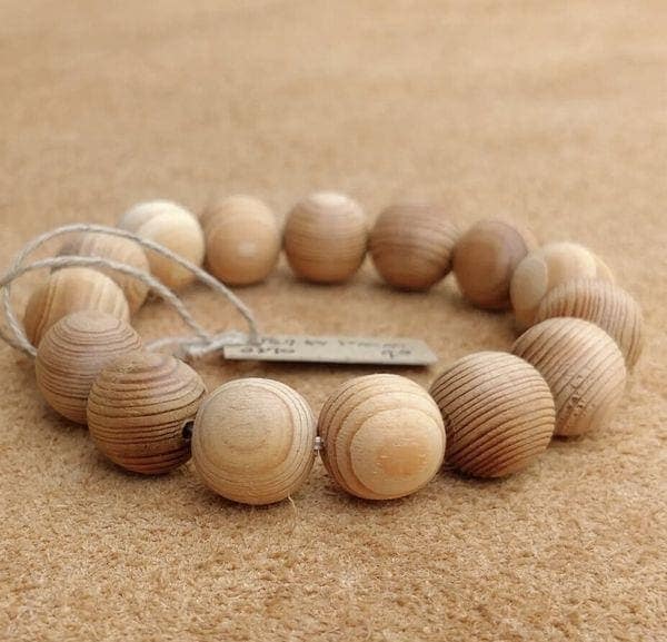 ブレスレット レディースアクセサリー アクセサリー ファッション 屋久杉 樹齢千年以上 12mm