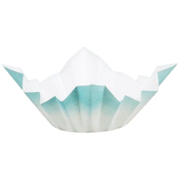 紙鍋　SKA-145　色和紙鍋（水色）　250枚入×6箱（1500枚）【取り寄せ商品・即納不可】