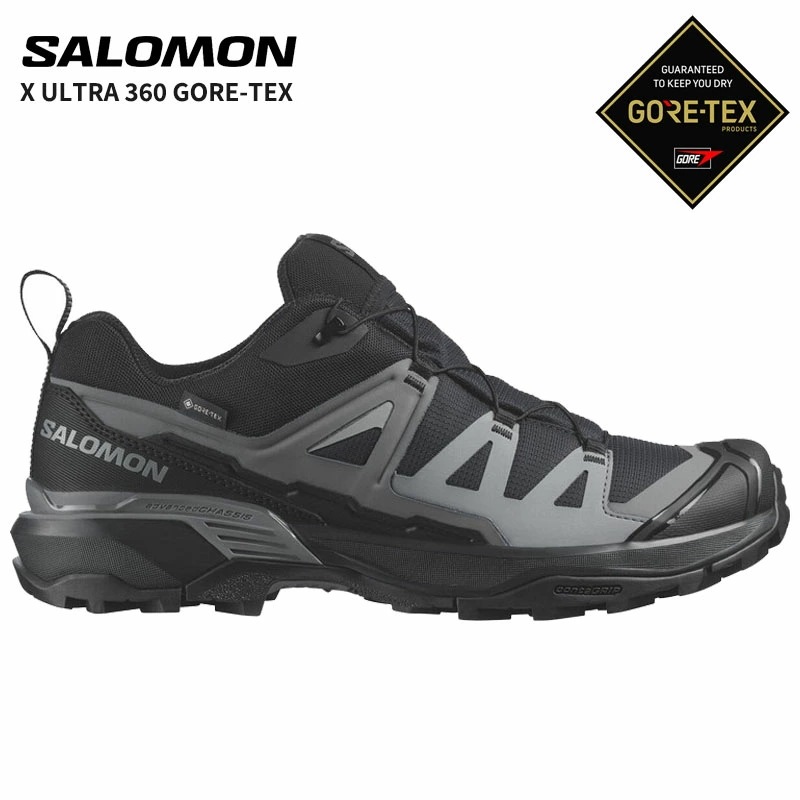 サロモン SALOMON X ULTRA 360 GORE-TEX メンズ 男性 トレイルランニングシューズ メンズ スニーカー [BB]