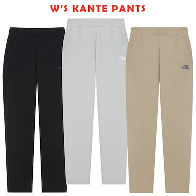 韓国正規品保証 関税負担なしNP6NR35A WS KANTE PANTSデイリー 基本 着装 男子 女子 人気 韓国 ファッション 男女共用 アウトドア