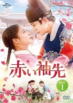 韓国ドラマ/赤い袖先-第1話第8話- (DVD SET 1) 日本盤　The Red sleeve