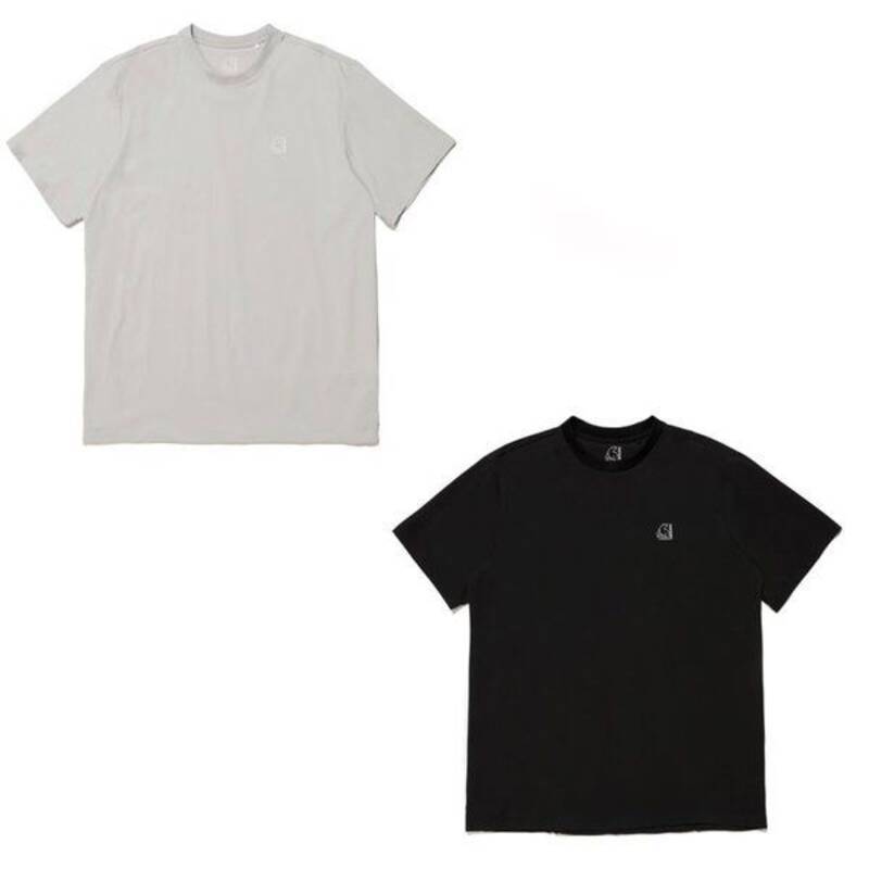 ノルディスク NORDISK メンズ スモール ポーラーベア ウーブン半袖Tシャツ OMM24280 215335