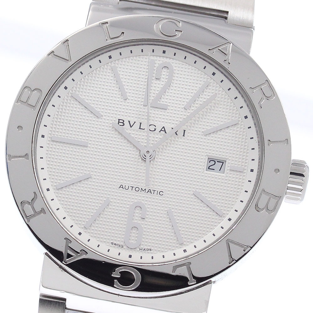 ブルガリ BVLGARI BB42SS ブルガリブルガリ デイト 自動巻き メンズ _932259【中古】