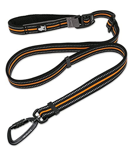 cocomall 犬 犬用リード 1本で色々使える多機能リード 調節できるリード 伸縮リード 小型中型大型犬用リード 訓練リード ロングリード ペット用品 ハーネス 3M反射材料 ナイロン製 通気性