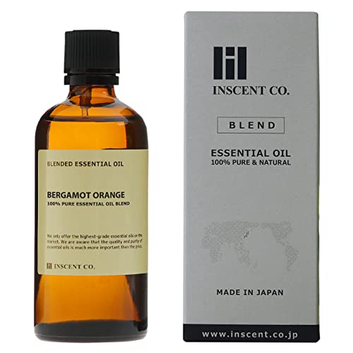 ベルガモットオレンジ 100ml アロマ ブレンド インセント エッセンシャルオイル 100ml
