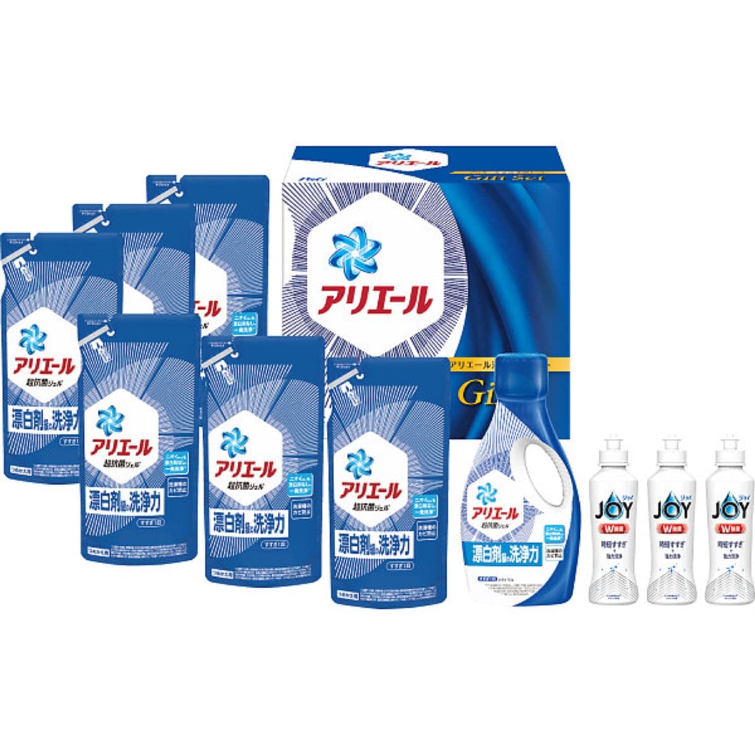 アリエール液体洗剤セット PGCG-50D 8,572円