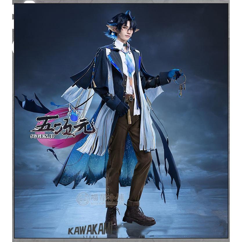 猫屋小舗　アークナイツ (明日方舟) arknights　コスプレ　ルーメン　衣装　 いしょう ウィッグ　靴　1396