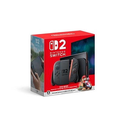 Qoo10] 任天堂スイッチ 新品 Nintendo Switch 2 : テレビゲーム