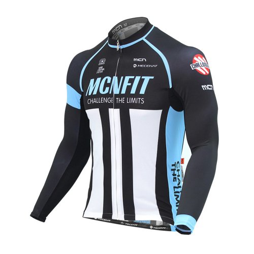MCNSPORTS ピスタロングスリーブバイクジャージ