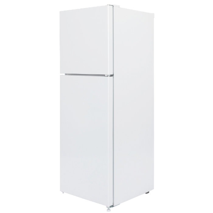 130L 2ドア冷凍冷蔵庫 右開き MR130ML01WH ホワイト