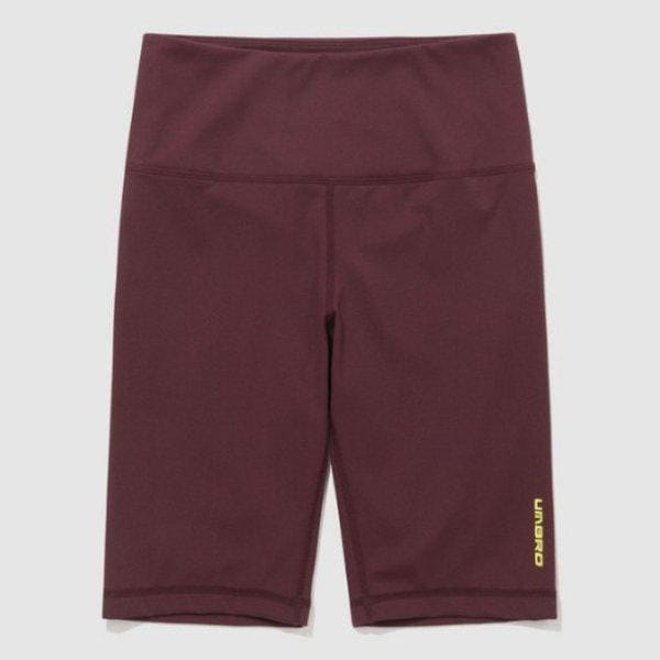 ショートパンツ LQC UQ222SPF51-WIN シャトルラン 5部丈バイカーショーツ / WINE