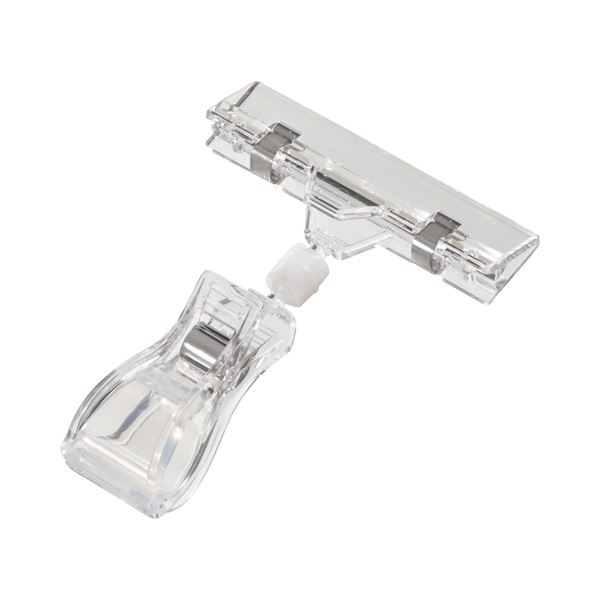 (まとめ) ポップワン クリップ＆クリップ W80×H104mm 12851 1パック(5個) (×10セット)