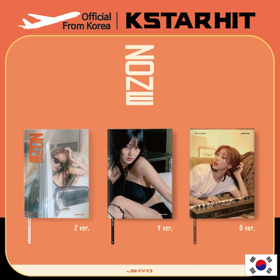 (3種セット) JIHYO (TWICE) - 1st Mini album [ZONE]