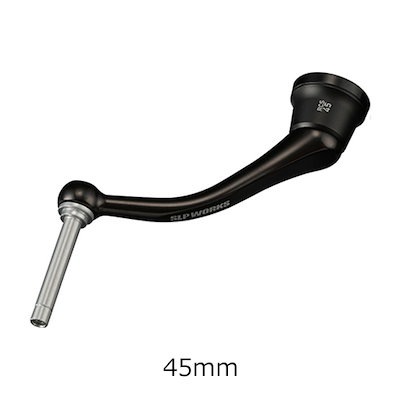 SLPワークス 25RCSマシンカットブラックハンドル45mm 25RCS マシンカットブラックハンドル 45mm 00082436SLP 7,341円