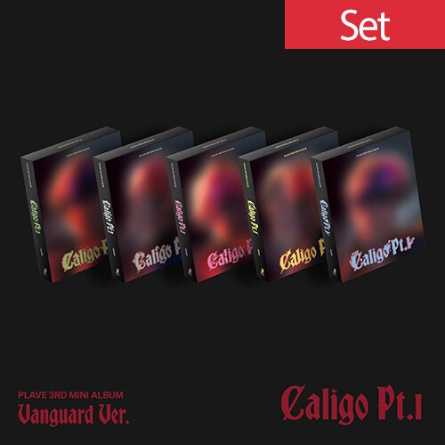 PLAVE 3rd Mini Album Caligo Pt.1 (Vanguard Ver.)(미니 CD) [5点セット]/特典ショップ選択