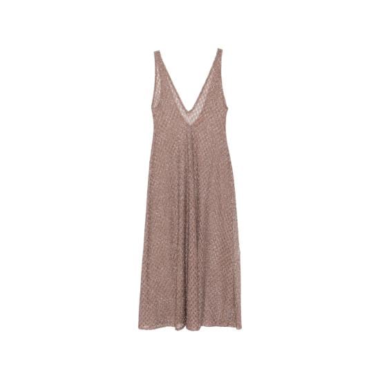 MISSONI Women Dresses MS26SQ0P BR014D S80EE PINK
