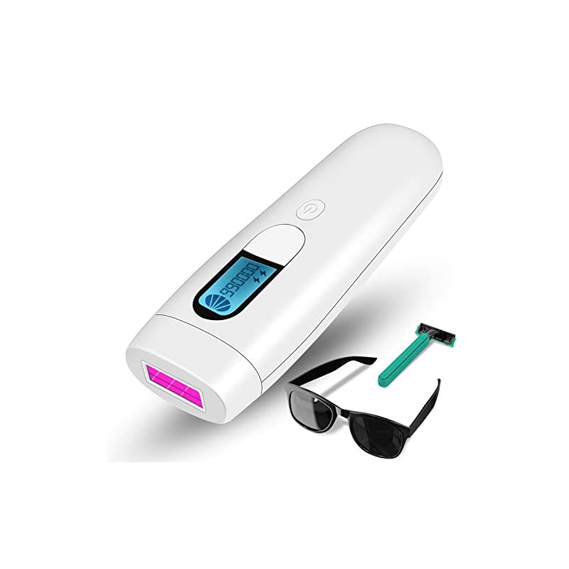 bigtime 【2020新販売&PSE認証】脱毛器 レーザー 永久脱毛 IPL光脱毛器 美肌機能搭