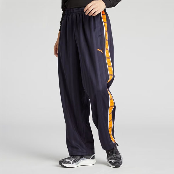 PUMA プーマ SHADOW STRIPE ニットパンツ マルチスポーツ トレーニングパンツメンズ 527755-61 ジャージ