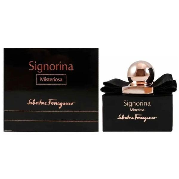 【訳あり】 フェラガモ シニョリーナ ミステリオーサ EDP オードパルファム SP 50ml 【箱不良】 香水 FERRAGAMO