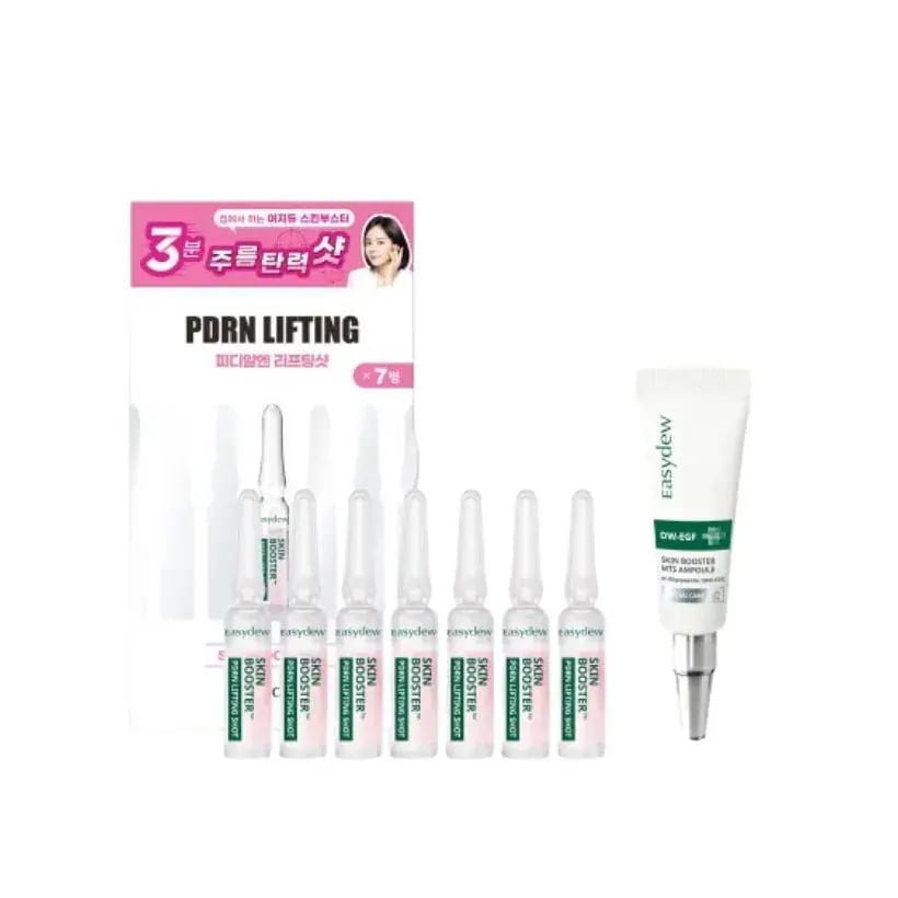 (エガpick)スキンブースター PDRN リフティングショット 1ml*7個(+MTSアンプル3.5g贈呈) #ega