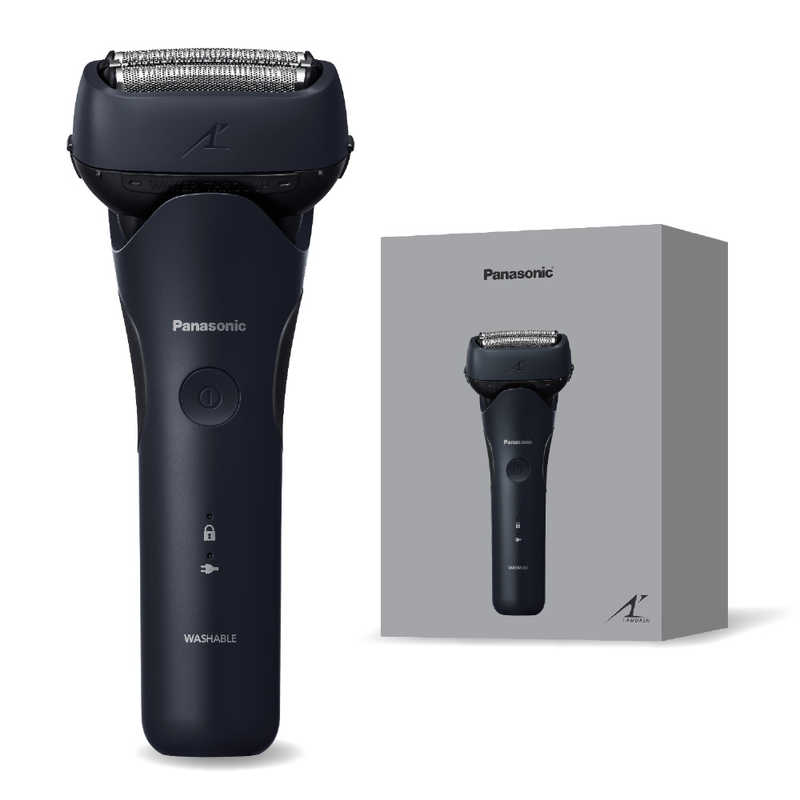 パナソニック　Panasonic　メンズシェーバー ラムダッシュ3 ［3枚刃 / AC100V-240V］ ダークネイビー　ES-L321D-A