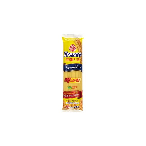 フレスコ_クイックスパゲッティ 500G x 24EA (1BOX-24ea)