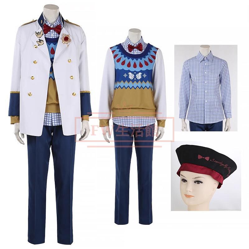 ツイステッドワンダーランド ツイステ プリンセス白雪姫 ネージュ・リュバンシェ コスプレ衣装 帽子付き 仮装 イベント クリスマス ハロウィン