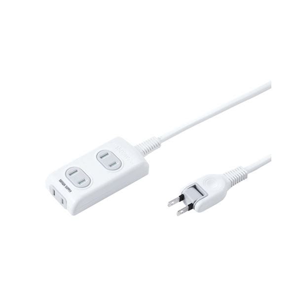 (まとめ) サンワサプライ 火災予防安全タップ ホコリ防止シャッター付 2P・3個口 3.0m TAP-TSH33N 1個 (×10セット)