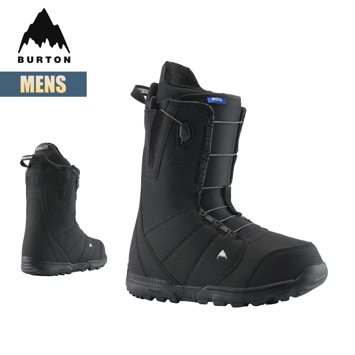 スノーボードブーツ メンズ 25-26 モト スピードゾーン W26JP-104361 Mens Moto Snowboard Boot スピードレース スノーボードギア 2025-2026 正規品