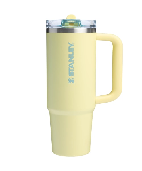 【STANLEY】 Quencher Pro Tour Flip Straw Tumbler 887ml Pomelo タンブラー 正規品