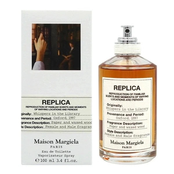 レプリカ ウィスパー イン ザ ライブラリー EDT SP 100ml【訳あり・テスター・未使用品】【送料無料】【香水 メンズ レディース】