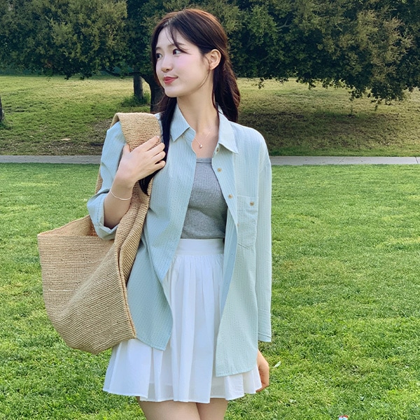 ストライプシャツ bs7900