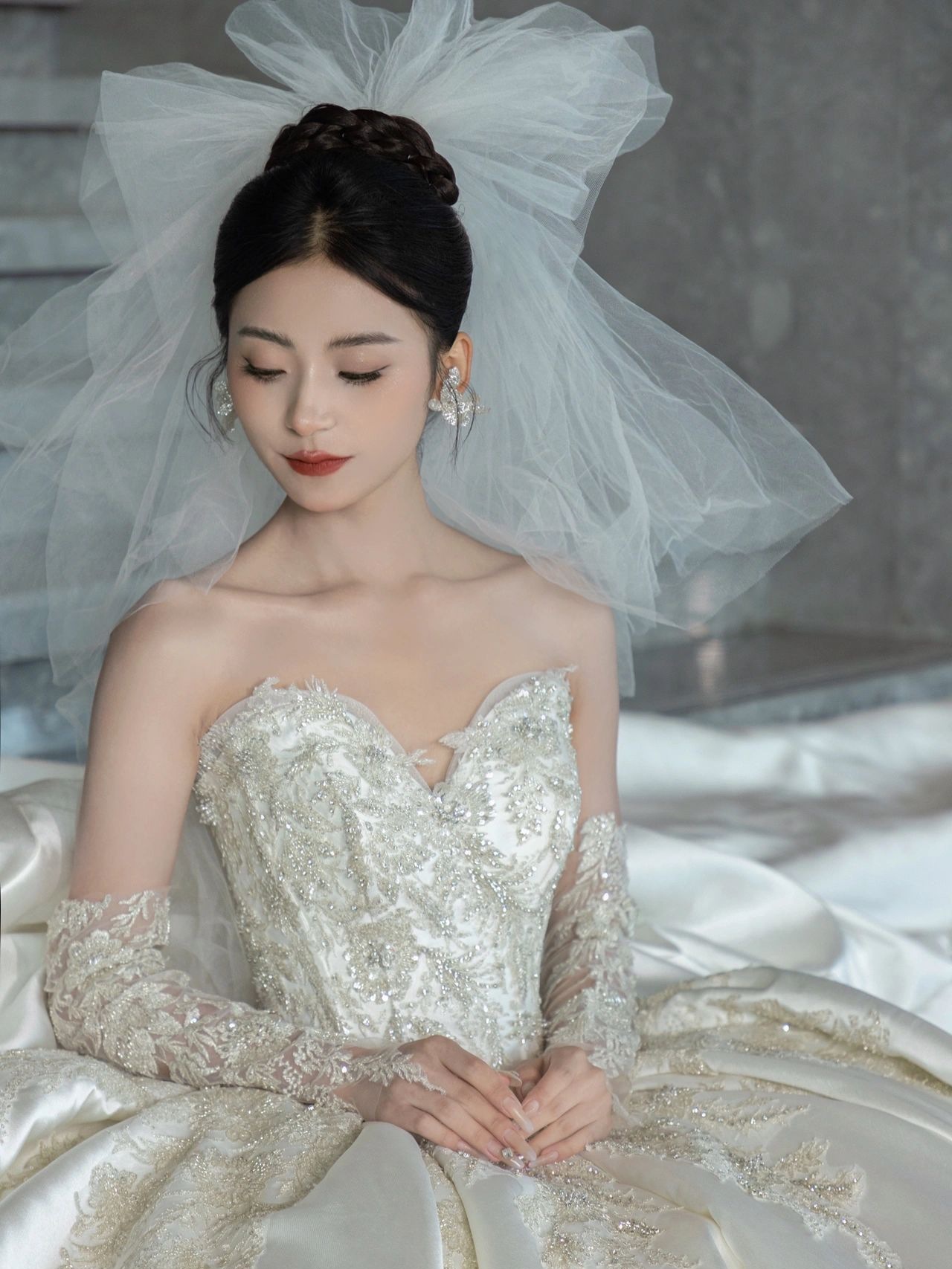 【FOREVER】ウェディングドレス 白 結婚式 花嫁 サイズオーダーメイド可能 成人式 お呼ばれ ウェディング 演奏会 二次会 パーティードレス 前撮り ワンピース ロングドレス メガ割 25