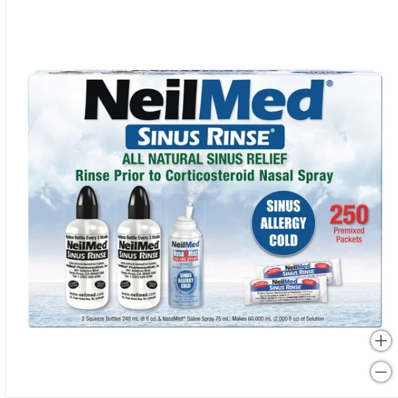 NeilMed Sinus Rinse Kit