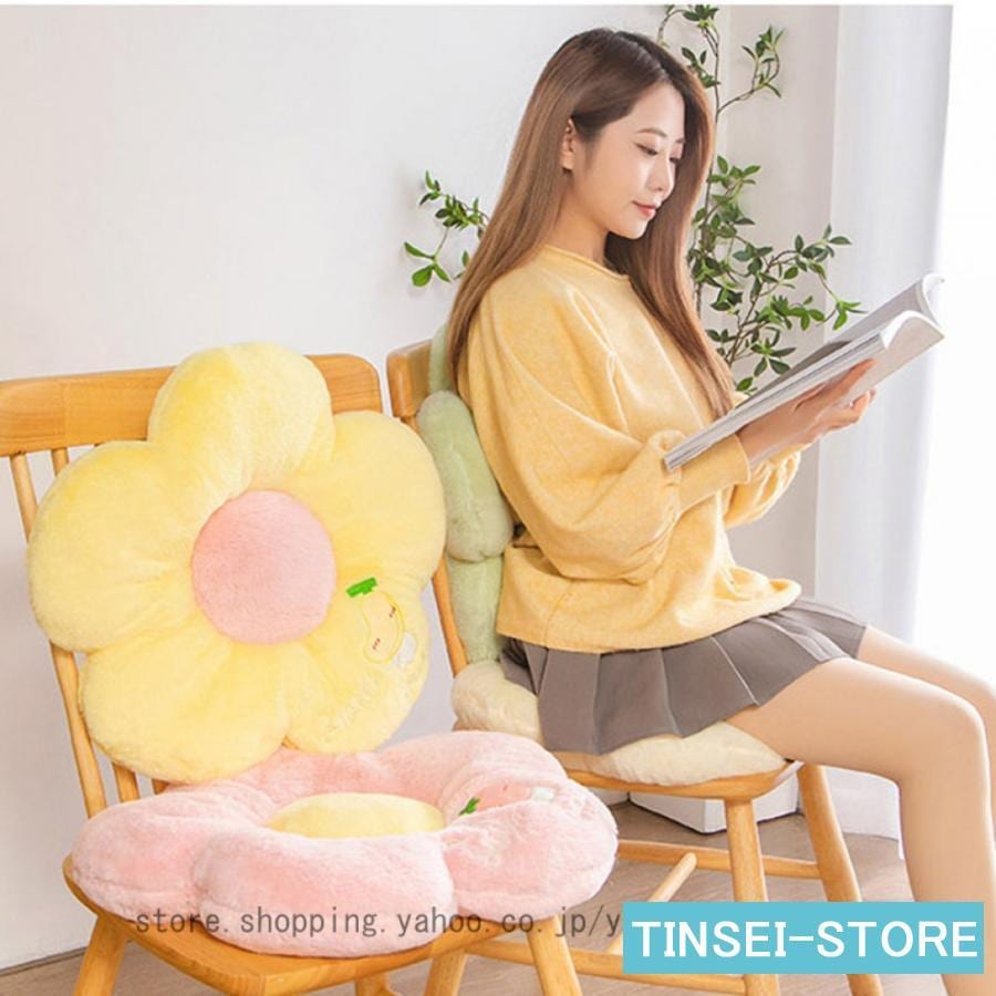 現品~ 2025年新品おしゃれ 座布団 クッション かわいい ざぶとん 椅子 椅子クッション 座布団クッション 快適 お尻が痛くならない ざぶとんクッション 和室 チェアパッド 厚め出荷が早い