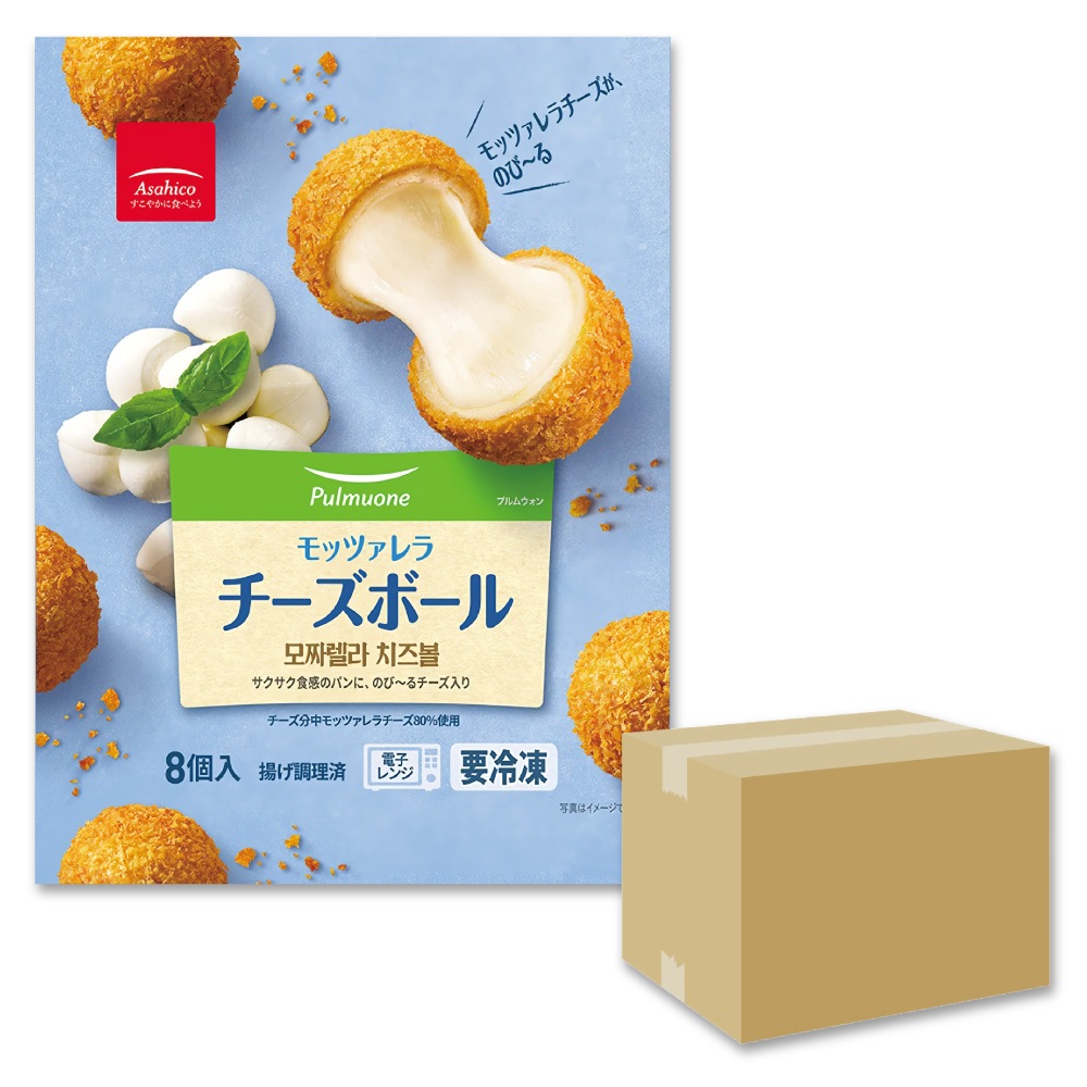 冷凍 モッツァレラチーズボール 1BOX 16袋入り 248g Asahico