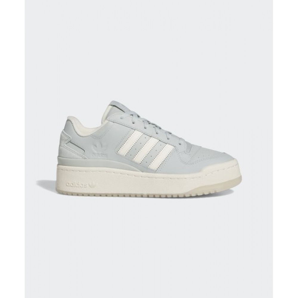 アディダス (ADIDAS) フォーラムボールドストライプ W-シルバー:ブルー/ IFG3972