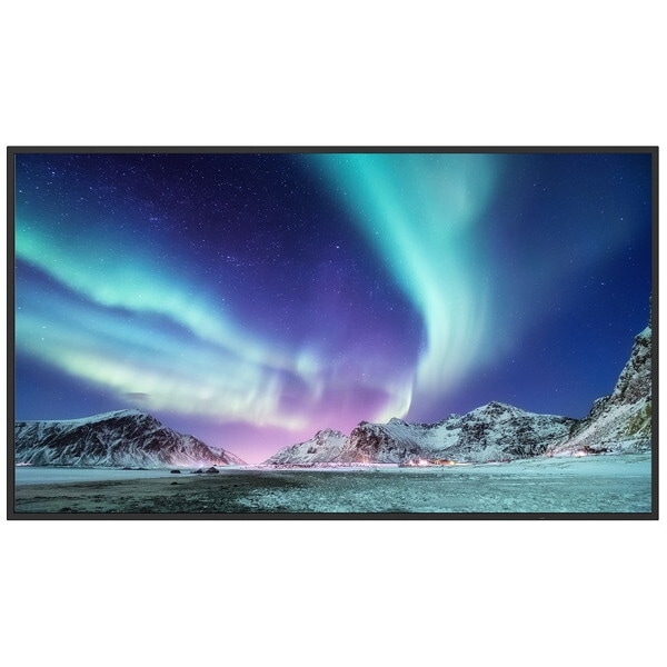 PN-HW432 43V型インフォメーションディスプレイ 3840×2160 HDMI USB Type-C 黒 スピーカー有 350cd m2 16時間 メディアプレーヤー メーカー直送