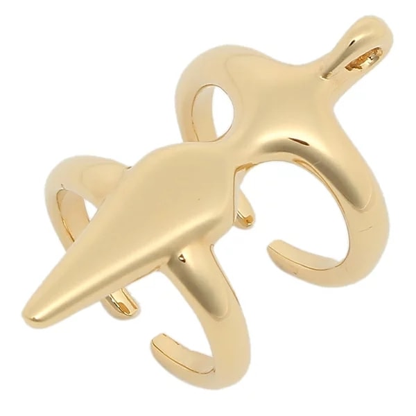 クロエ リング 指輪 アクセサリー フェミニティー ゴールド ホワイト レディース CHLOE 18WFR22CB7 9DA FEMININITIES GOLD WHITE
